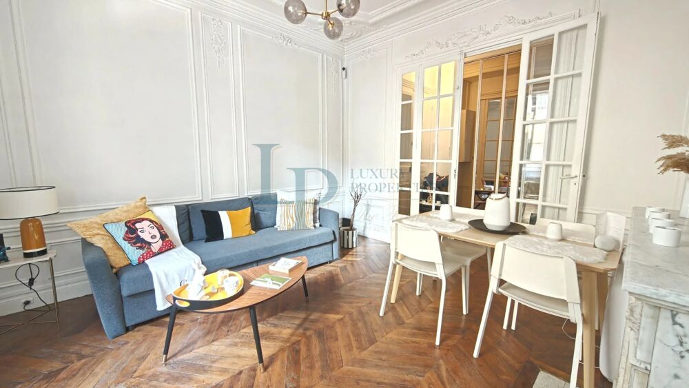 Vente Appartement Paris 16e, Passy : 45 m² de charme ancien Paris 16ème