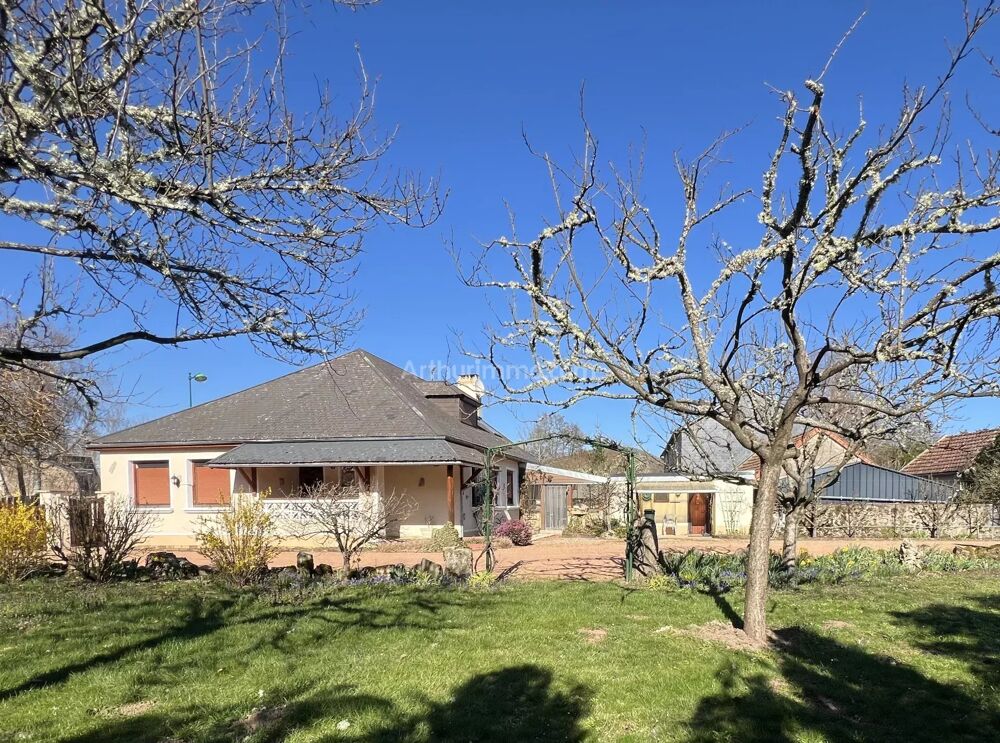 Vente Maison ALLIGNY-EN-MORVAN, maison de village, pas de mitoyenneté. Alligny-en-morvan