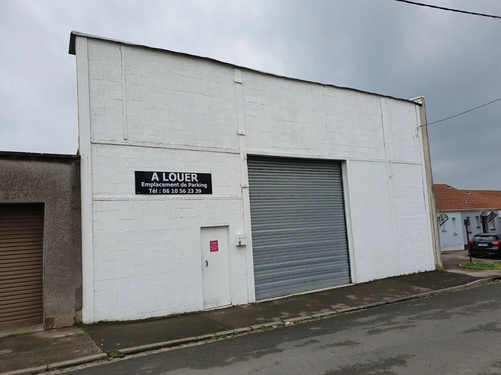 Location Parking/Garage Place de parking - box dans garage fermé - Rue Jacques Broquant Boulogne-sur-mer