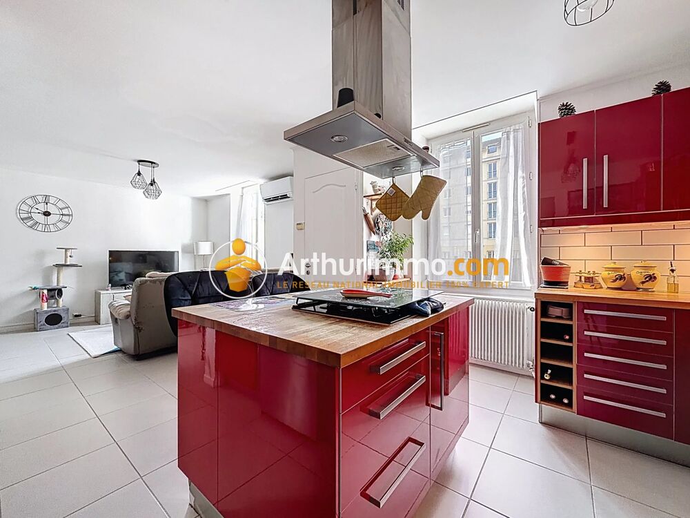 Vente Appartement T4 lumineux de 80 m² avec dépendances – Bourgoin-Jallieu Bourgoin-jallieu