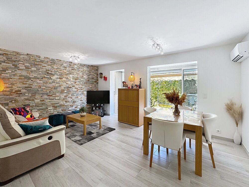Vente Appartement ANTIBES – 3 PIÈCES – REZ-DE-JARDIN – TERRASSES, PISCINE & GARAGE Antibes