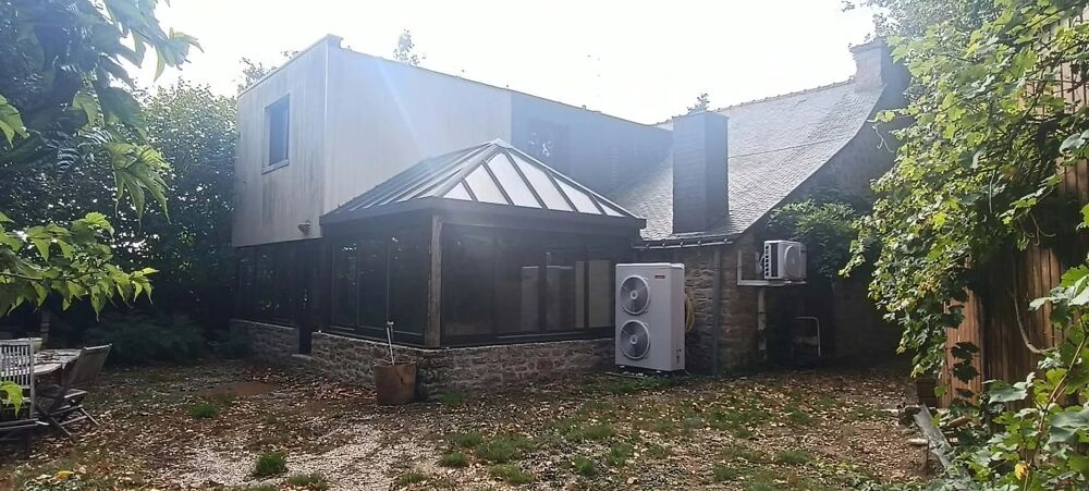 MAISON EN PIERRE AVEC GARAGE