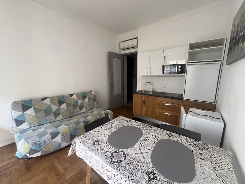 Location Appartement GRANDE CHAMBRE MEUBLÉE AVEC KITCHENETTE PRIVATIVE – 700 euros CC Nice