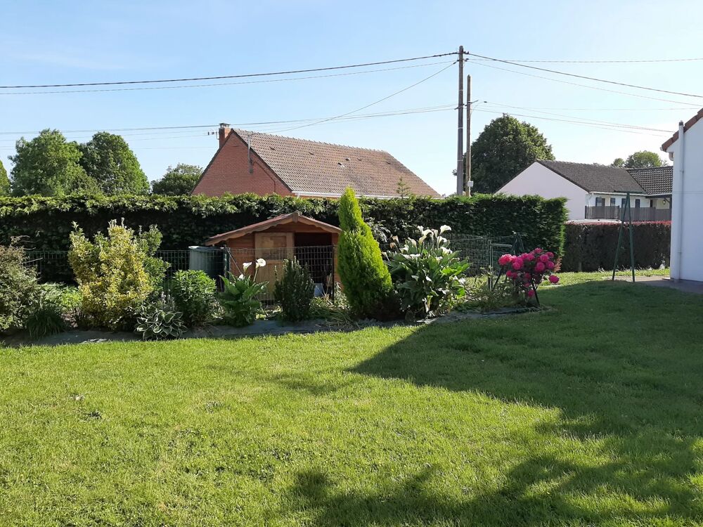 Location Maison Maison individuelle de 122 m2 en plain -pied, 3 chambres, jardin Pihem