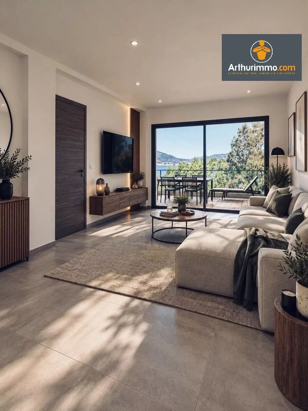 Vente Appartement Vente Porticcio grand T2 avec terrasse et vue mer Porticcio