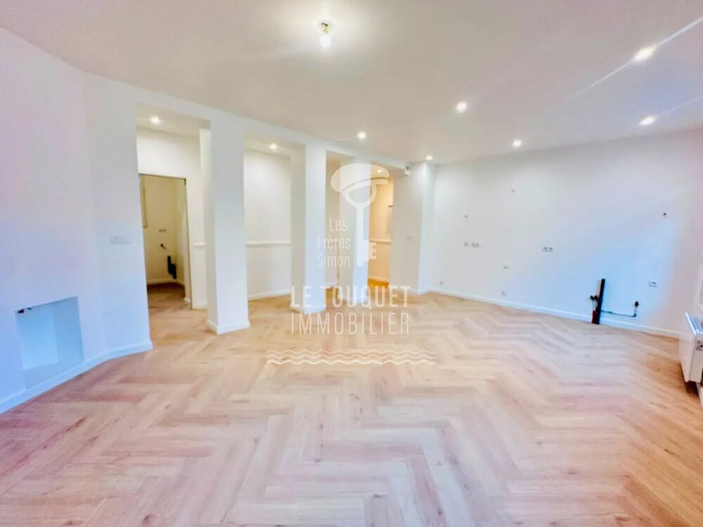 Vente Appartement T4 RDC entièrement rénové en plein Centre Ville Le touquet-paris-plage