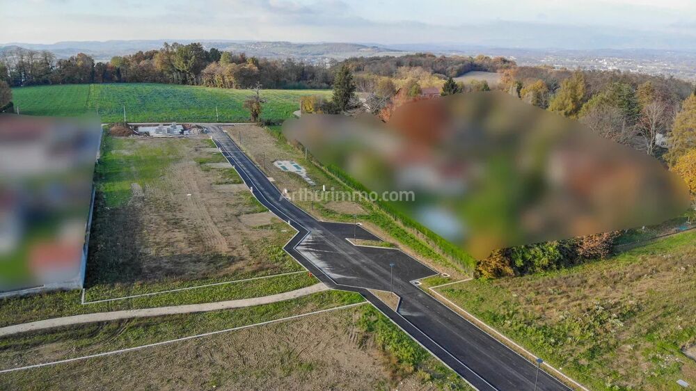 Vente Terrain Terrain 521 m² - St-Sorlin-de-Morestel Morestel