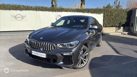 BMW X6 M50iA 530ch 44cv 2020 occasion Marignane 13700