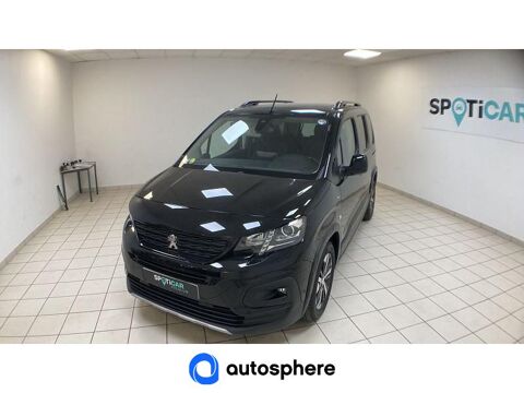 Peugeot Rifter 1.5 BlueHDi 130ch S&S Standard GT 2021 occasion Clermont-Ferrand 63000