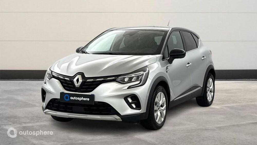 Captur 1.6 E-Tech Plug-in 160ch Intens 2021 occasion 51000 Ch&acirc;lons-en-Champagne