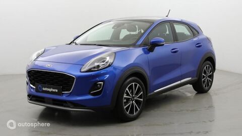 Ford Puma 1.0 Flexifuel 125ch S&S mHEV Titanium Business 2022 occasion Nanterre 92000