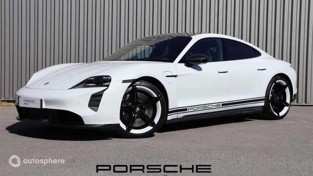 Taycan 761ch Turbo S MY21 2020 occasion 51370 Thillois