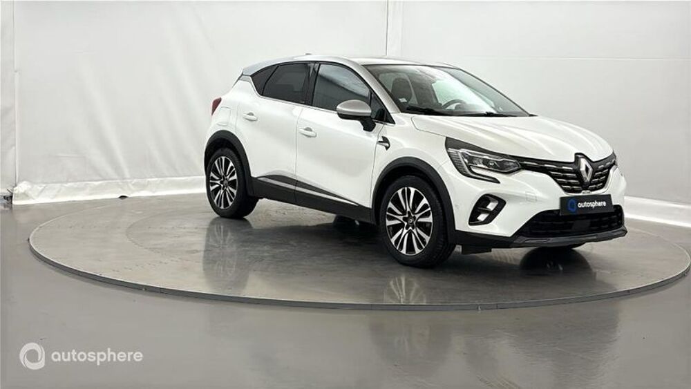 Captur 1.6 E-Tech Plug-in 160ch Initiale Paris 2021 occasion 54135 Mexy