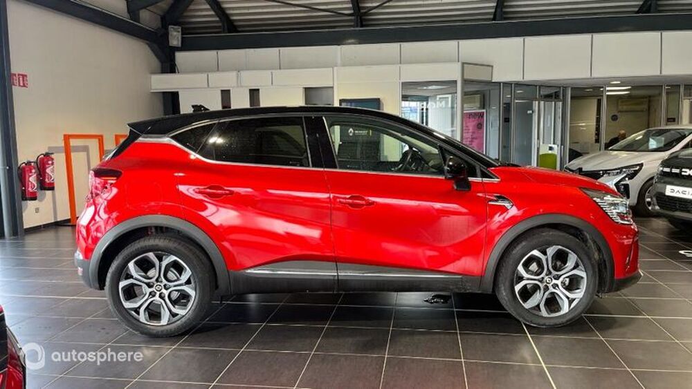 Captur 1.3 TCe mild hybrid 140ch Techno 2023 occasion 74200 Thonon-les-Bains
