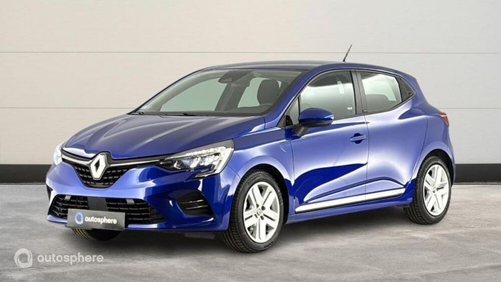 Clio 1.6 E-Tech 140ch Zen -21 2021 occasion 69700 Givors