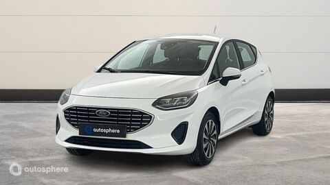 Ford Fiesta 1.0 Flexifuel 95ch Titanium Business 5p 2022 occasion Charleville-M&eacute;zi&egrave;res 08000