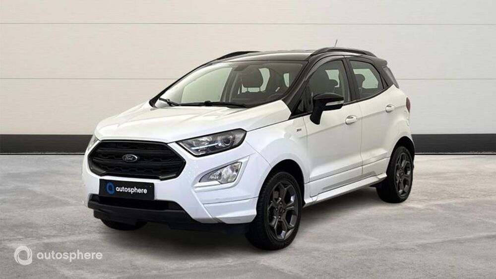 Ecosport 1.0 EcoBoost 125ch ST-Line Euro6.2 2018 occasion 92000 Nanterre
