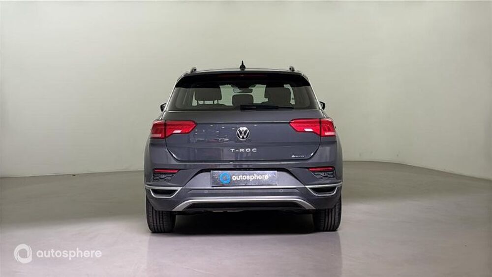T-ROC 2.0 TDI 150ch R-Line 4Motion DSG7 S&S 2022 occasion 44000 NANTES