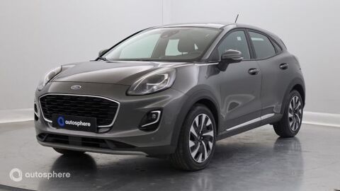 Ford Puma 1.0 Flexifuel 125ch S&S mHEV Titanium 2022 occasion Maubeuge 59600