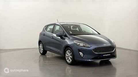 Fiesta 1.0 EcoBoost 125ch Titanium DCT-7 5p 2021 occasion 92000 Nanterre
