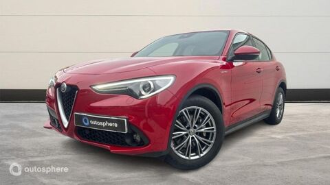 Alfa Romeo Stelvio 2.2 Diesel 160ch Super AT8 MY22 2021 occasion N&icirc;mes 30000