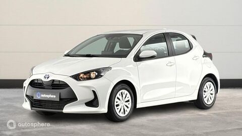 Toyota Yaris 116h Dynamic 5p MY22 2023 occasion V&eacute;nissieux 69200