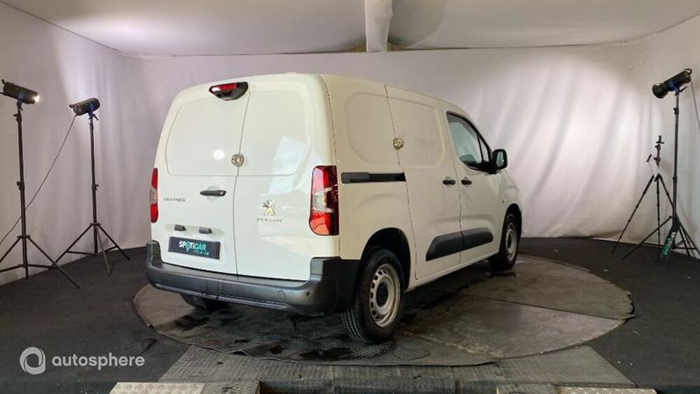Partner Standard 650kg BlueHDi 100ch S&S BVM5 Asphalt 2021 occasion 37540 Saint-Cyr-sur-Loire