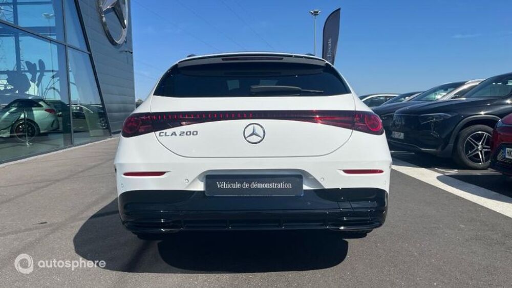 Classe CLA 200 163+30ch AMG Line 8G-eDCT 2026 occasion 17138 Puilboreau