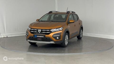 Dacia Sandero 1.0 TCe 90ch Stepway Confort 2021 occasion Fouqui&egrave;res-l&egrave;s-B&eacute;thune 62232