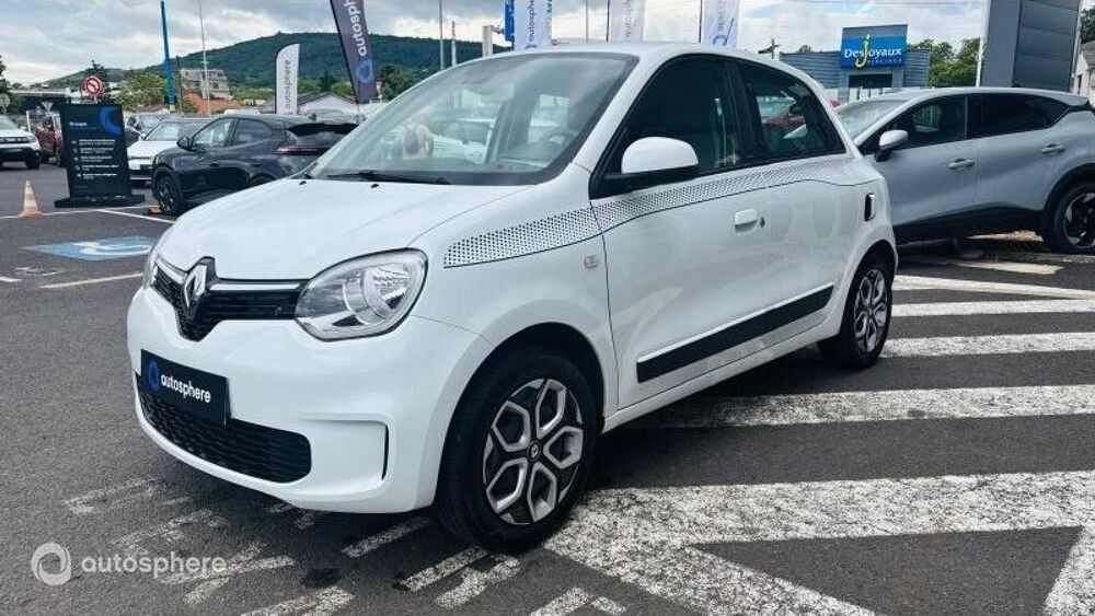 Twingo 1.0 SCe 65ch Limited - 21MY 2021 occasion 63170 AUBIERE