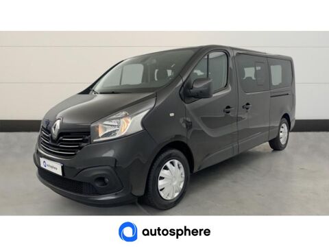 Renault Trafic L2 1.6 dCi 125ch energy Intens2 8 places 2018 occasion Carvin 62220