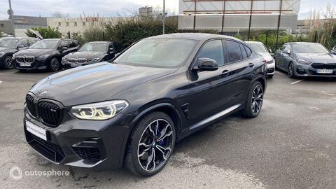 BMW X4 3.0 510ch Compétition BVA8 2019 occasion Bayonne 64100