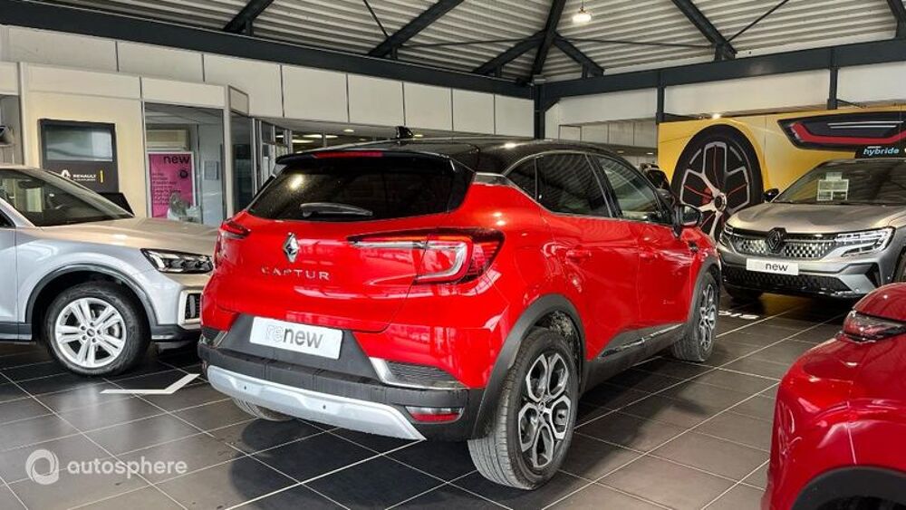 Captur 1.3 TCe mild hybrid 140ch Techno 2023 occasion 74200 Thonon-les-Bains