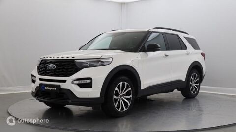 Ford Explorer 3.0 EcoBoost 457ch Parallel PHEV ST-Line i-AWD BVA10 25cv 2021 occasion Cambrai 59400