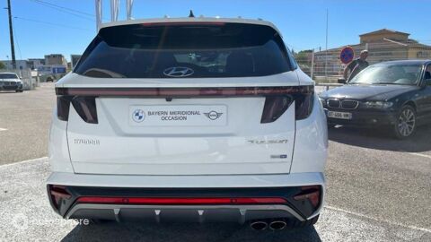 Tucson 1.6 CRDI 136ch Hybrid 48v N Line Executive HTRAC DCT7 2021 occasion 30100 Al&egrave;s