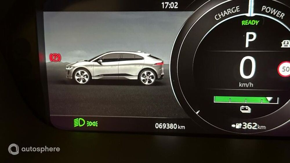 I-PACE EV400 SE AWD 2019 occasion 94100 SAINT MAUR DES FOSSES