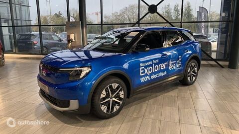 Ford Explorer 286ch Extended Range 77kWh RWD 2025 occasion LIEVIN 62800