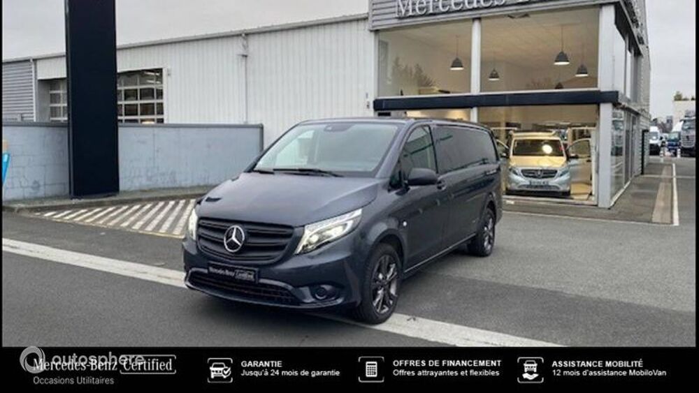 Vito 119 CDI Long Pro Propulsion 9G-Tronic 2022 occasion 17140 LAGORD