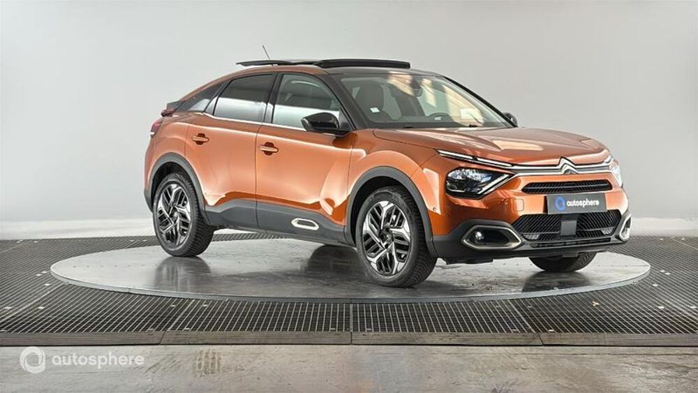 C4 PureTech 130ch S&S Shine Pack EAT8 2021 occasion 63000 Clermont-Ferrand