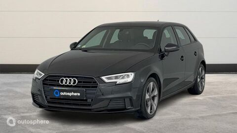 Audi A3 2.0 TDI 150ch Midnight Series S tronic 7 2018 occasion Villeneuve-d'Ascq 59650