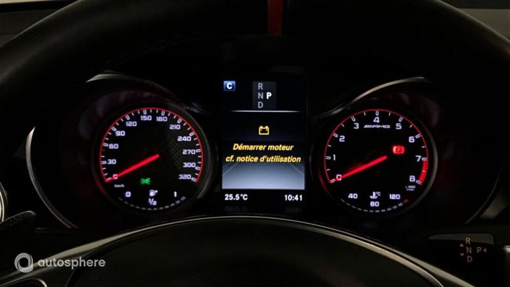 Classe GLC 63 AMG S 510ch 4Matic+ 9G-Tronic 2018 occasion 86000 Poitiers
