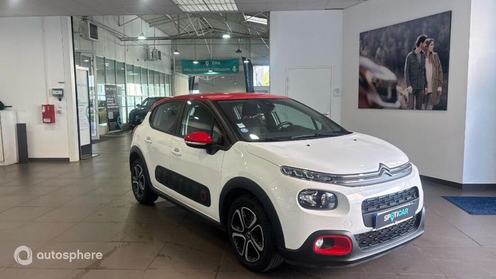 C3 PureTech 82ch Shine Business S&S E6.d 2019 occasion 64140 Bill&egrave;re