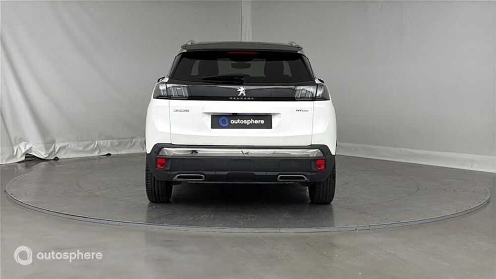 3008 HYBRID 225ch GT Pack e-EAT8 2022 occasion 62110 H&eacute;nin-Beaumont