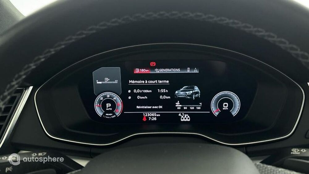 Q5 40 TDI Mild Hybrid 204ch S line quattro S tronic 7 2022 occasion 80136 Rivery