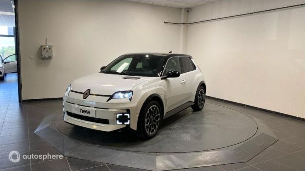 Clio III E-Tech Electrique 150ch 52kWh Roland-Garros autonomie confor 2026 occasion 73200 Albertville
