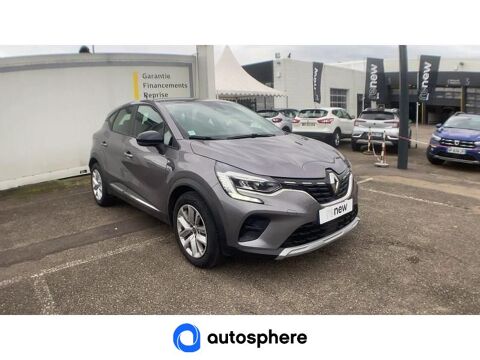 Renault Captur 1.0 TCe 100ch Zen GPL - 21 2021 occasion Sarreguemines 57200