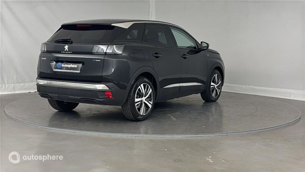 3008 HYBRID 225ch Allure Pack e-EAT8 2021 occasion 60740 Saint-Maximin