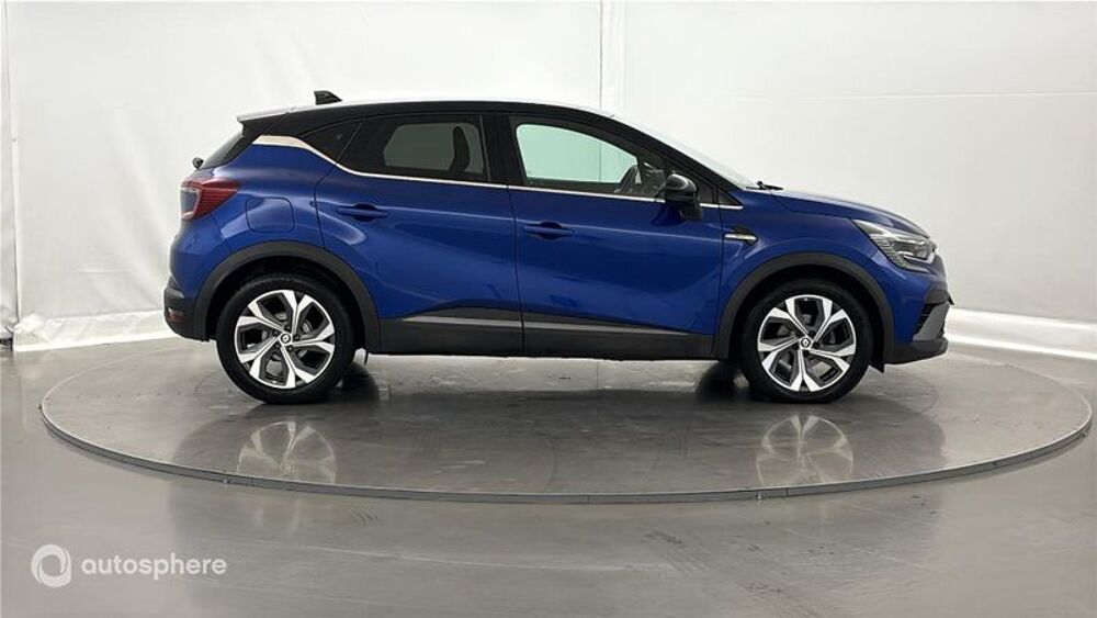 Captur 1.3 TCe 140ch FAP RS Line EDC -21B 2021 occasion 62110 H&eacute;nin-Beaumont