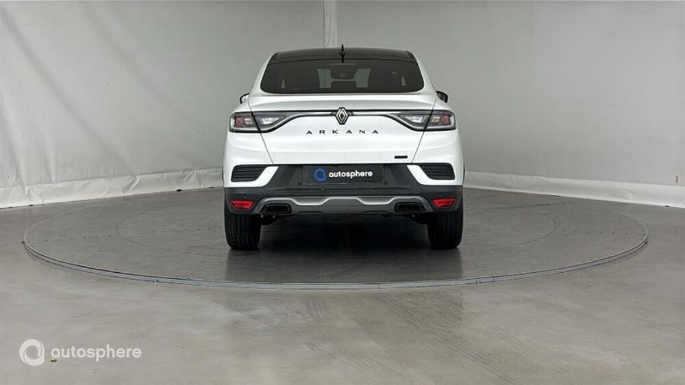Arkana 1.6 E-Tech 145ch full hybrid esprit Alpine -24 2025 occasion 10100 Romilly-sur-Seine