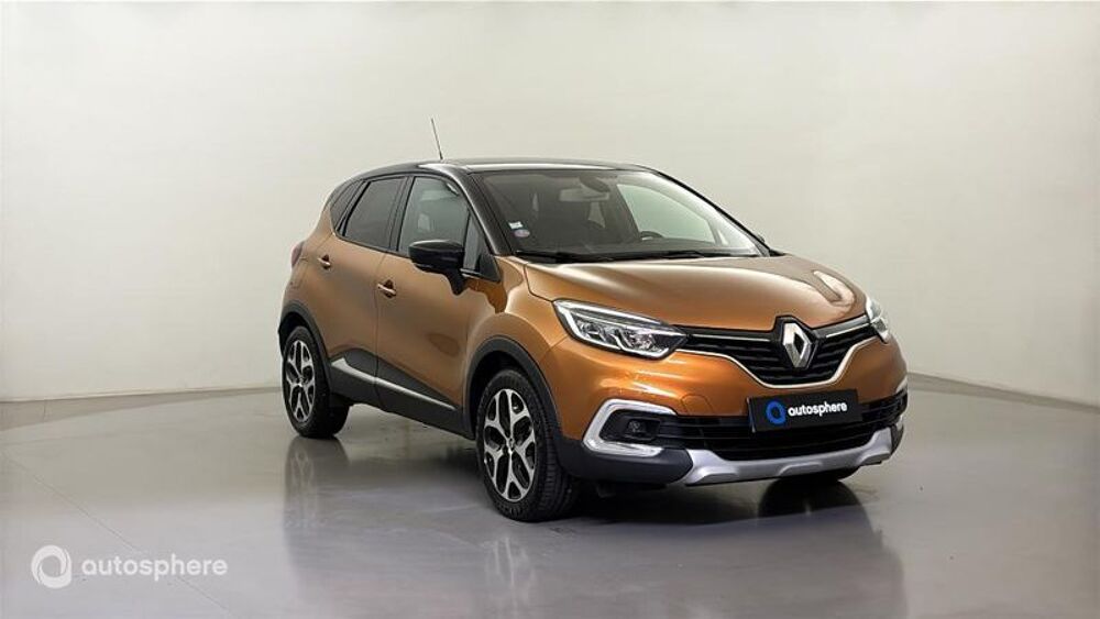 Captur 1.3 TCe 150ch FAP Intens 2019 occasion 44000 NANTES